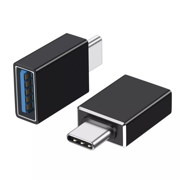 3-Pack USB-C 3.1 Male to USB A Female Adapter Converter OTG Type C Android Phone - Picture 5 of 9